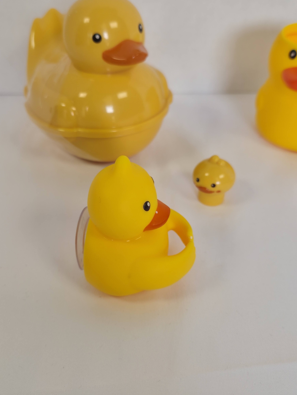 Yellow Rubber Duck Bathroom Accessories Set - Kids